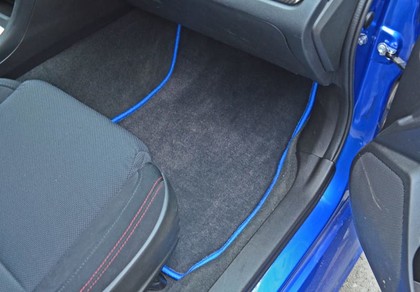 EVA коврики на Subaru Impreza IV 2011 - 2021 в Иркутске