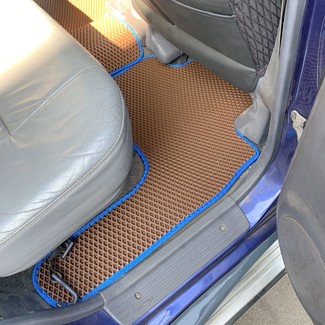 Ворсовые коврики на Toyota Land Cruiser Prado 95 1996 - 2002 в Иркутске