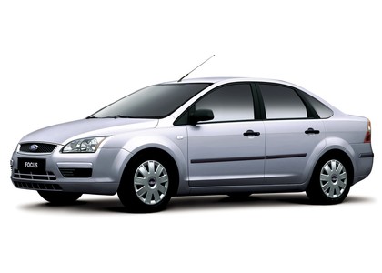 Ворсовые коврики на Ford Focus II 2005 - 2011 в Иркутске