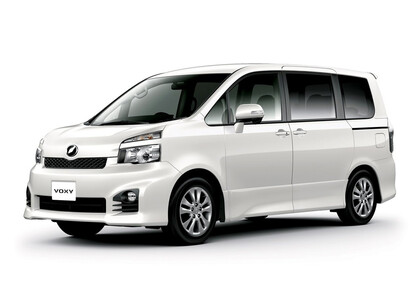 Коврики на Toyota Voxy (R70) 2007 - 2013 в Иркутске