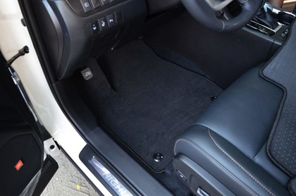 Коврики на Toyota Highlander III 2013 - 2020 в Иркутске