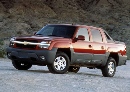Ворсовые коврики на Chevrolet Avalanche I 2001 - 2006 в Иркутске