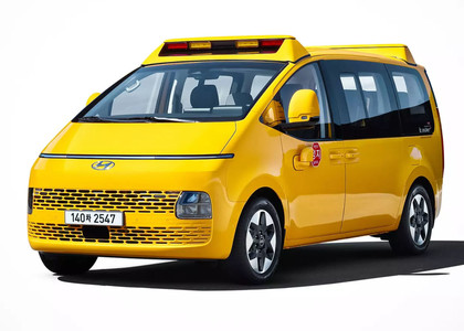 EVA коврики на Hyundai Staria 9 мест 2021 - 2025 в Иркутске