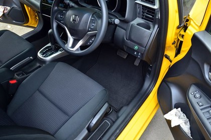 EVA коврики на Honda Fit III 2013 - 2020 в Иркутске