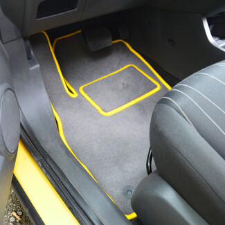 Ворсовые коврики на Opel Corsa D 2006 - 2014 в Иркутске Ворсовые коврики на Opel Corsa D 2006 - 2014 в Иркутске