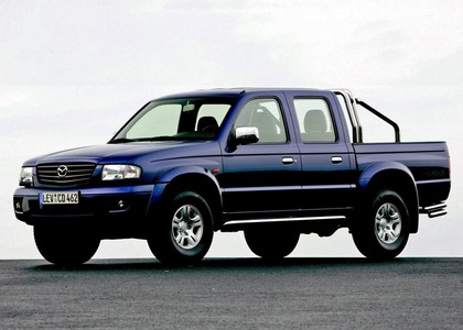 Коврики на Mazda B2500 1998 - 2006 в Иркутске