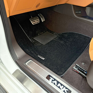 Ворсовые коврики на Tank 500 2021&nbsp;-&nbsp;2026 в Иркутске