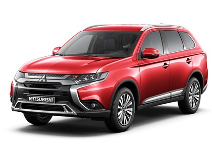 Ворсовые коврики на Mitsubishi Outlander III 2012 - 2025 в Иркутске