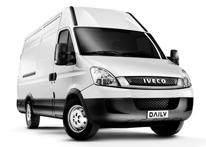 EVA коврики на Iveco Daily IV 2006 - 2011 в Иркутске