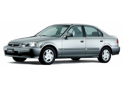 Коврики на Honda Civic VI 4d 1995 - 2002 в Иркутске