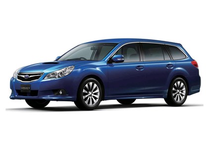 Коврики на Subaru Legacy V 2009 - 2015 в Иркутске
