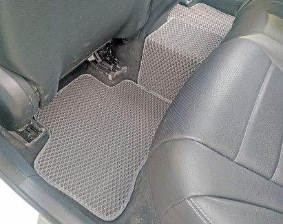 EVA коврики на Mercedes GLC (X253) 2015 - 2023 в Иркутске