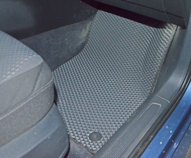 Ворсовые коврики на Volkswagen Passat B8 2014 - 2025 в Иркутске