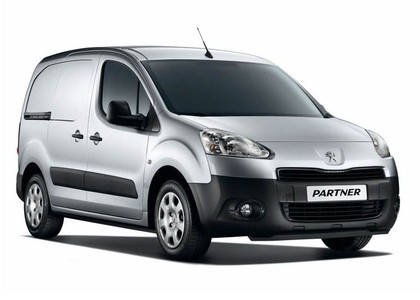 EVA коврики на Peugeot Partner II 2008 - 2022 в Иркутске