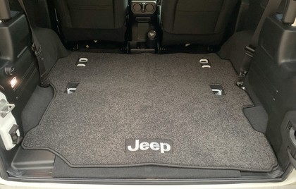 Ворсовые коврики на Jeep Wrangler (JL) 2017 - 2025 в Иркутске