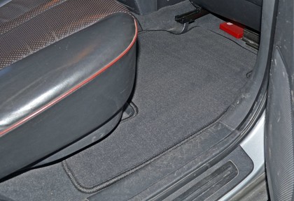 Коврики на Hyundai Santa Fe II 2005 - 2012 в Иркутске