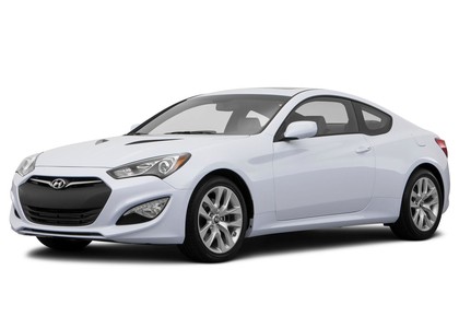 Коврики на Hyundai Genesis Coupe I 2008 - 2014 в Иркутске