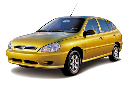Коврики на KIA Rio I 2000 - 2005 в Иркутске