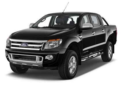 Коврики на Ford Ranger III 2011 - 2023 в Иркутске