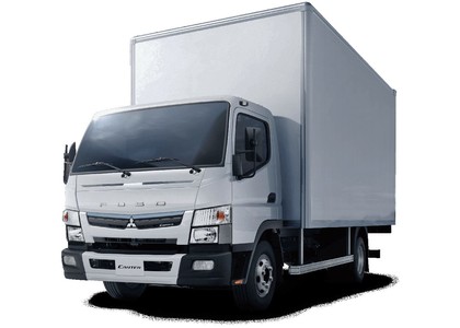 EVA коврики на Mitsubishi Fuso Canter VIII широкая кабина 2010 - 2025 в Иркутске
