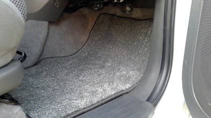 EVA коврики на Toyota Hilux VII 2008 - 2015 в Иркутске
