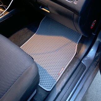Ворсовые коврики на Mitsubishi Lancer IX 2000 - 2010 в Иркутске