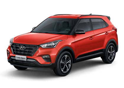 Ворсовые коврики на Hyundai Creta I 2016 - 2021 в Иркутске