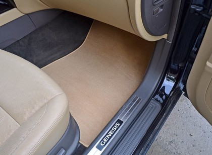 EVA коврики на Hyundai Genesis I 2008 - 2014 в Иркутске