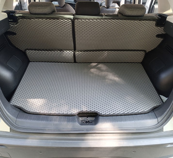 Ворсовые коврики на Nissan Note E-Power (E13) 2020 - 2025 в Иркутске