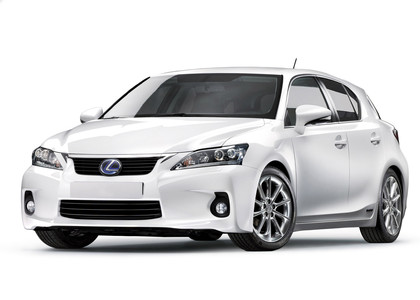 Ворсовые коврики на Lexus CT 2010 - 2015 в Иркутске