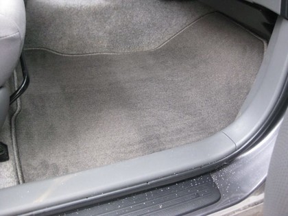 Ворсовые коврики на Toyota Prius (20) 2004 - 2009 в Иркутске