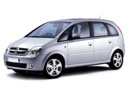 EVA коврики на Opel Meriva A 2002 - 2013 в Иркутске