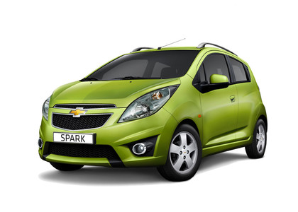 Коврики на Chevrolet Spark III 2009 - 2023 в Иркутске