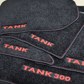 Ворсовые коврики на Tank 700 2024 - 2025 в Иркутске