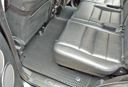 Ворсовые коврики на Land Rover Discovery III 2004 - 2009 в Иркутске