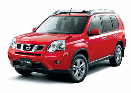 Коврики на Nissan X-Trail II 2007 - 2015 в Иркутске