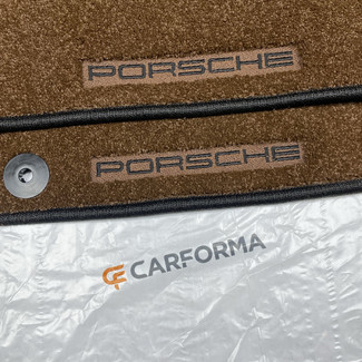 EVA коврики на Porsche Cayenne I 2002 - 2010 в Иркутске