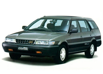 Коврики на Toyota Sprinter Carib (E9) 1988 - 1995 в Иркутске