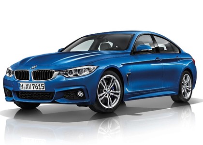 Коврики на BMW 4 (F36/F32/F33) 2013 - 2020 в Иркутске
