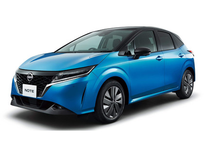 Ворсовые коврики на Nissan Note E-Power (E13) 2020 - 2025 в Иркутске