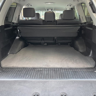 Ворсовые коврики на Lexus LX 570 и LX450d 2007 - 2023 в Иркутске