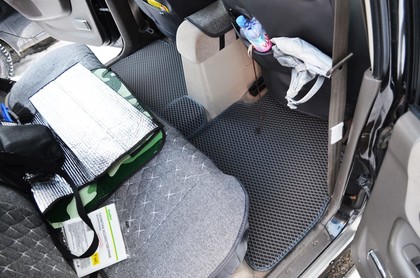 Коврики на Mitsubishi Montero Sport I 1996 - 2008 в Иркутске