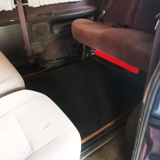 EVA коврики на Toyota Hiace (H100) 1989 - 2005 в Иркутске
