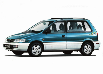 EVA коврики на Mitsubishi Space Runner I 1991 - 1999 в Иркутске