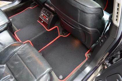 Коврики на Audi S8 (D3) 2006 - 2011 в Иркутске