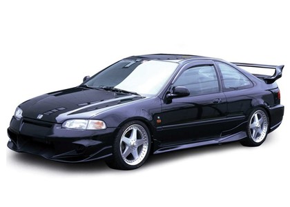 Ворсовые коврики на Honda Civic V 2d 1993 - 1996 в Иркутске