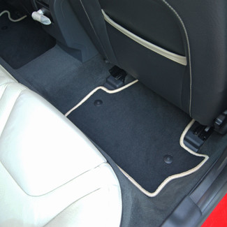 Ворсовые коврики на Volvo S60 II 2010 - 2018 в Иркутске