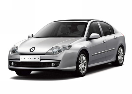 Коврики на Renault Laguna III 2007 - 2015 в Иркутске