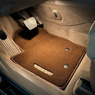 Ворсовые коврики на Volvo XC90 I 2002 - 2014 в Иркутске