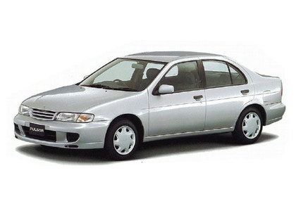 EVA коврики на Nissan Pulsar (N15) 1995 - 2000 в Иркутске